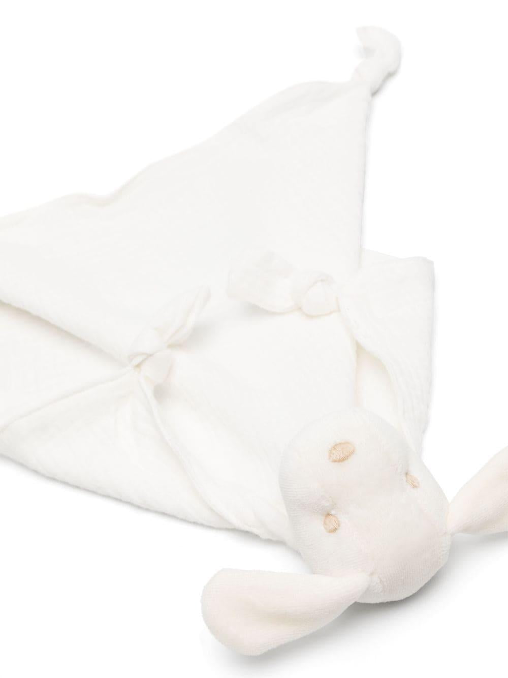 Peluche ecru'  unisex design ricamato T30575H 11 TARTINE & CHOCOLAT 