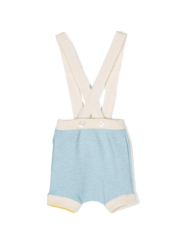 Shorts azzurri neonato unisex