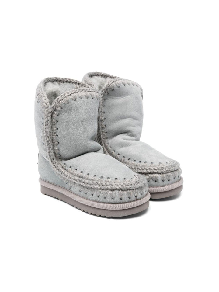 Scarpe blu/grigio bambina