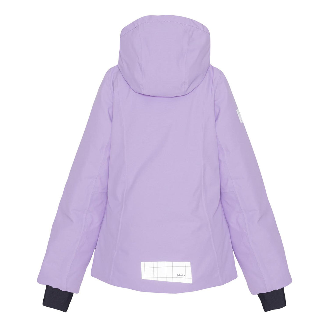 Giubbino lilla unisex