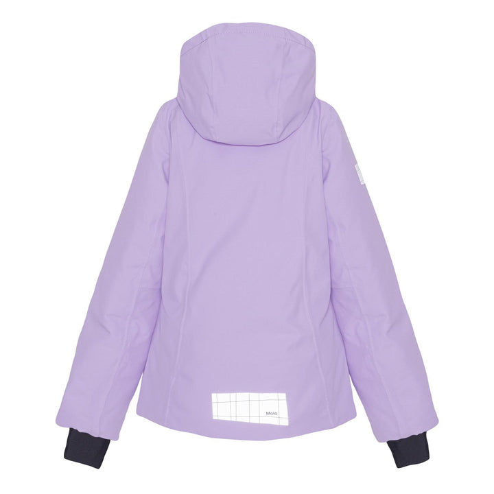 Giubbino lilla unisex