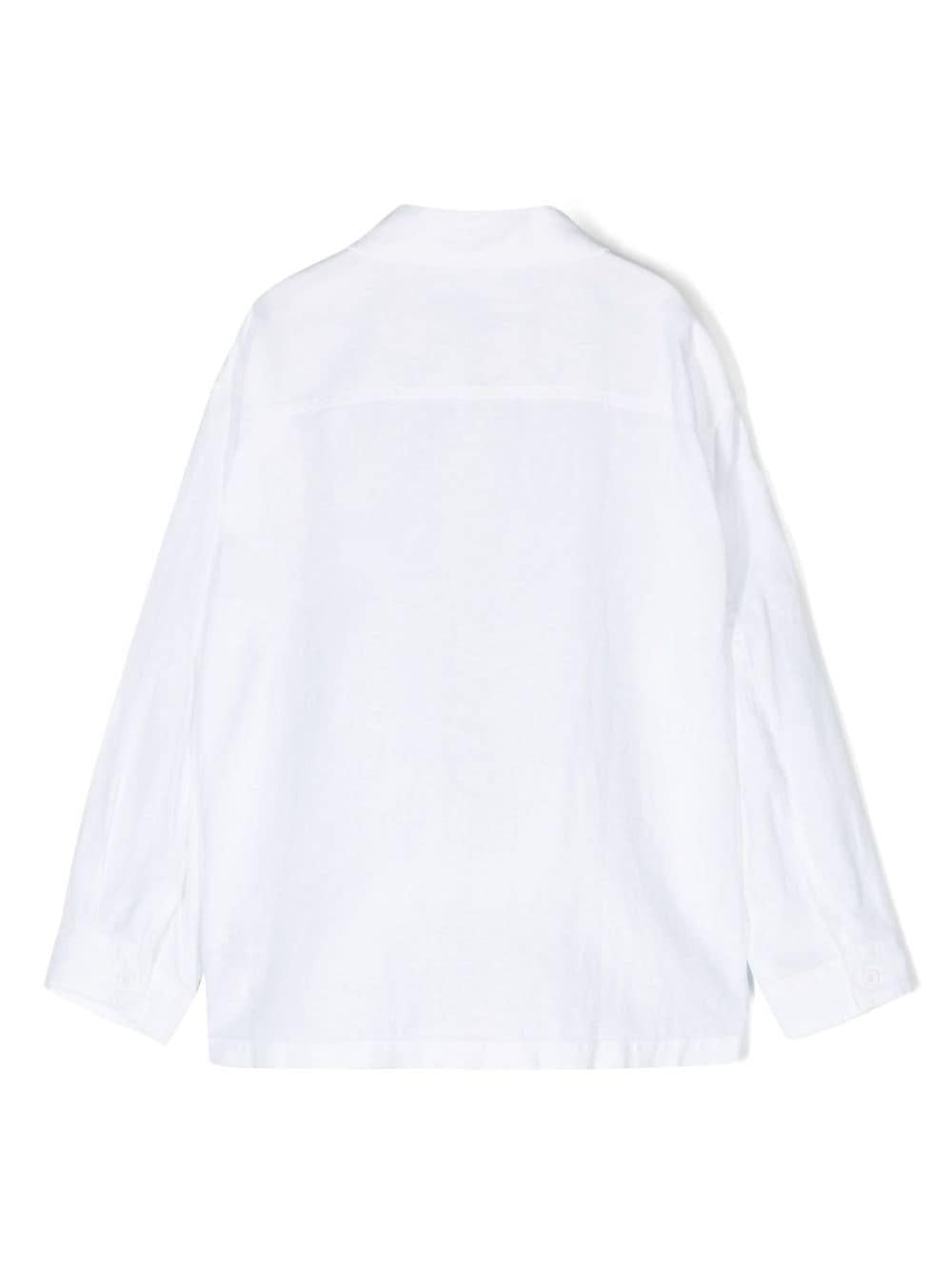camicia bianca bambino