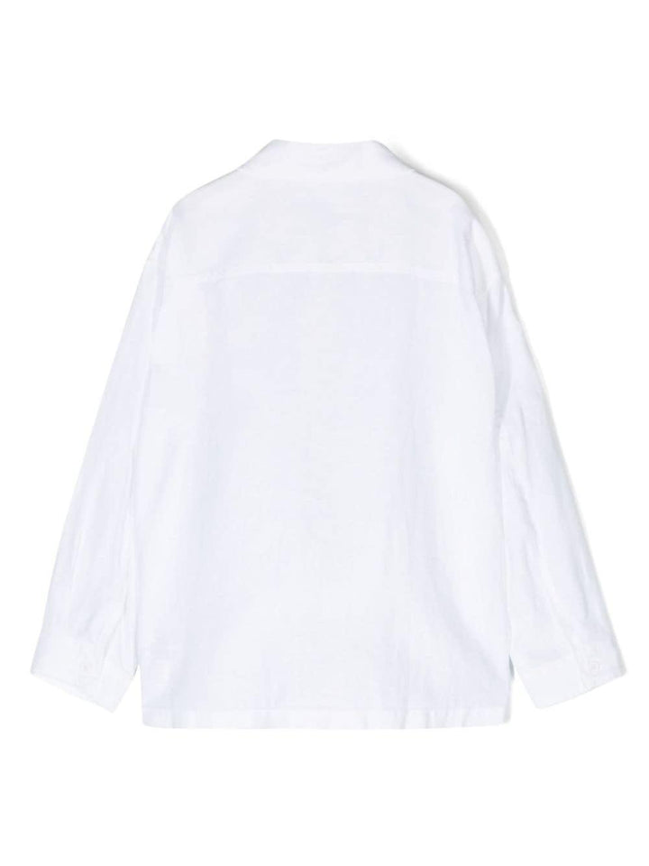 camicia bianca bambino