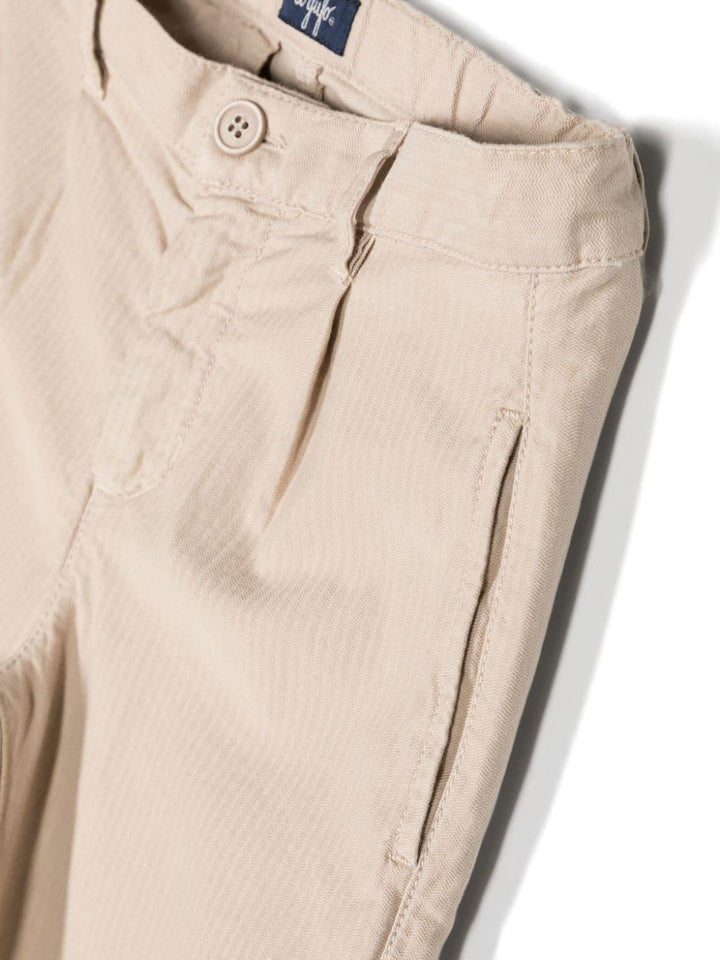 pantaloni beige bambino