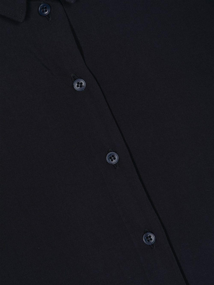 Camicia blu bambina
