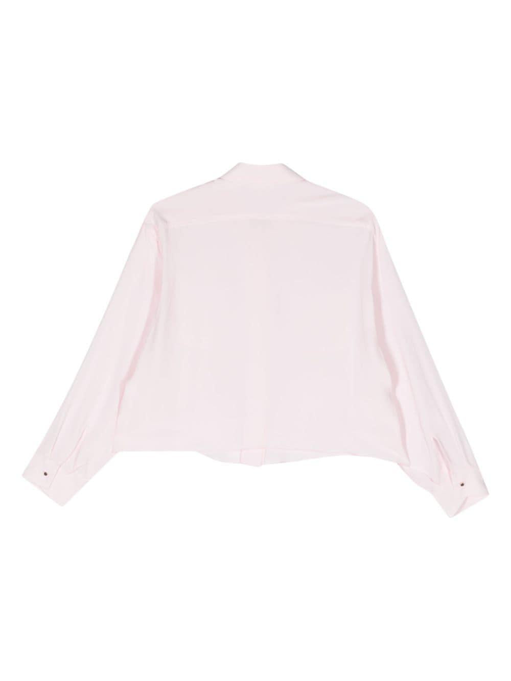camicia rosa donna