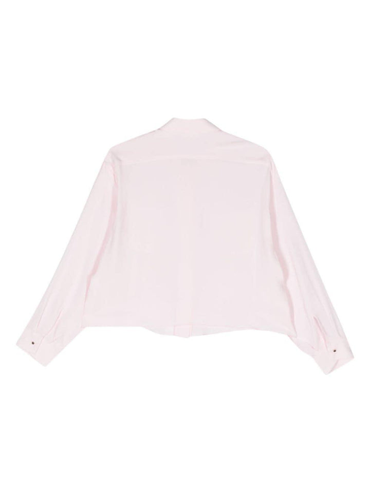camicia rosa donna