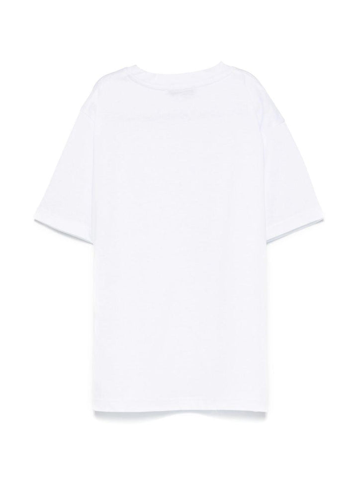 t-shirt bianca bambino