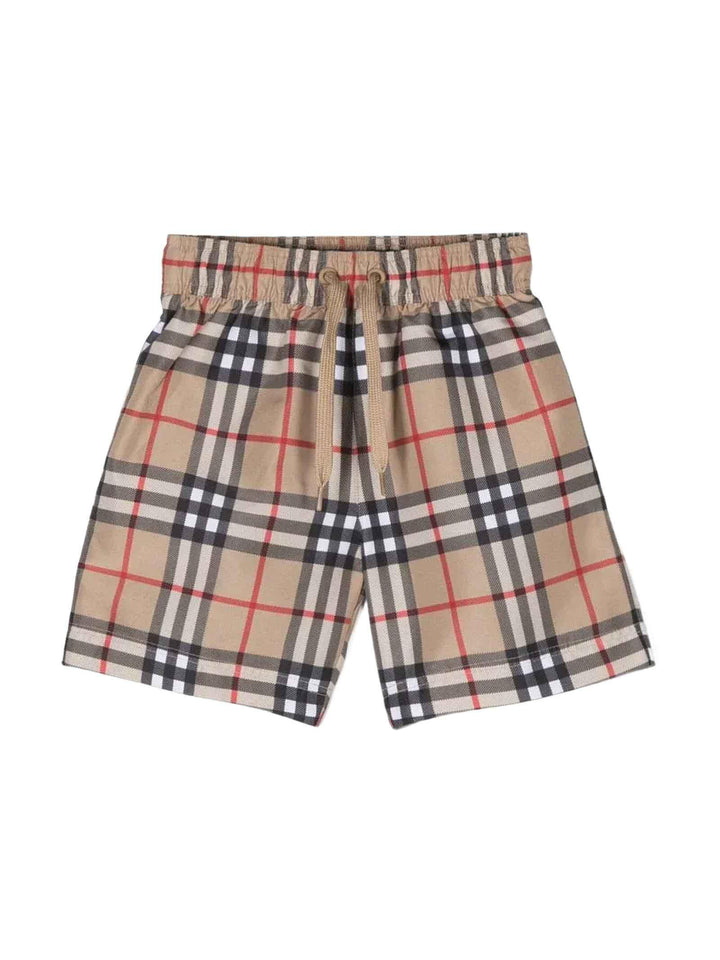 Shorts beige neonato
