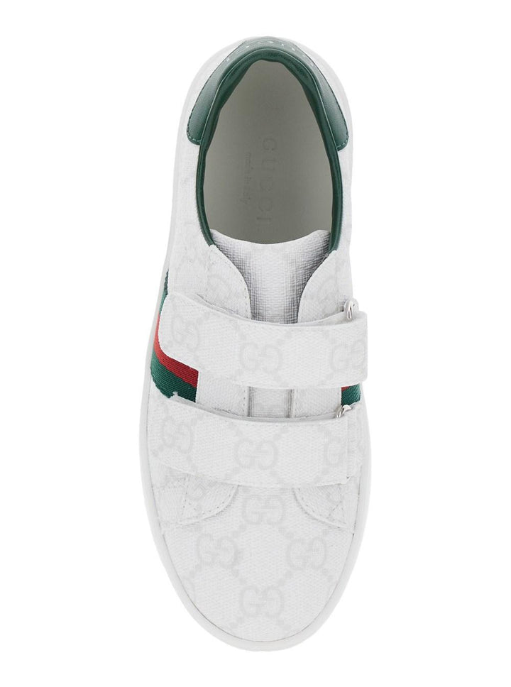 sneakers bianca bambino 463090FAEG6 9048 GUCCI KIDS 