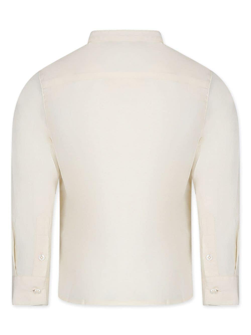 Camicia avorio bambino