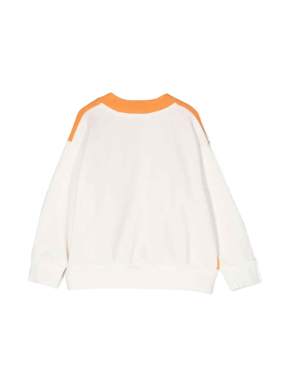 Felpa arancio bambino PBBA004S23FLE003 2043 PALM ANGELS KIDS 