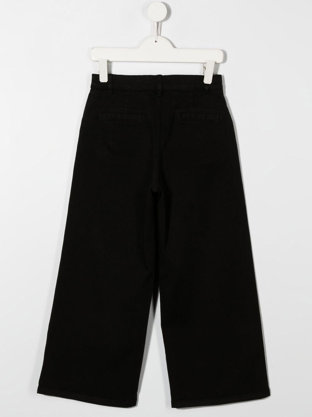 Pantaloni neri bambina
