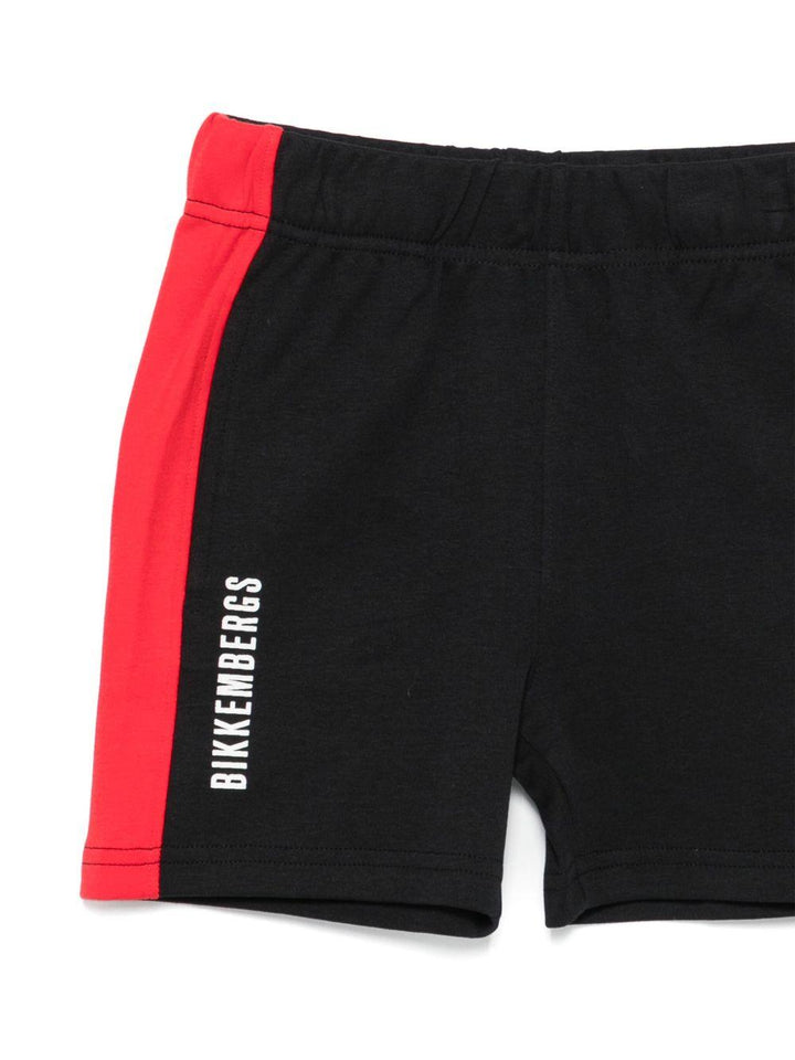 set nero bambino BK3226 8000 BIKKEMBERGS 