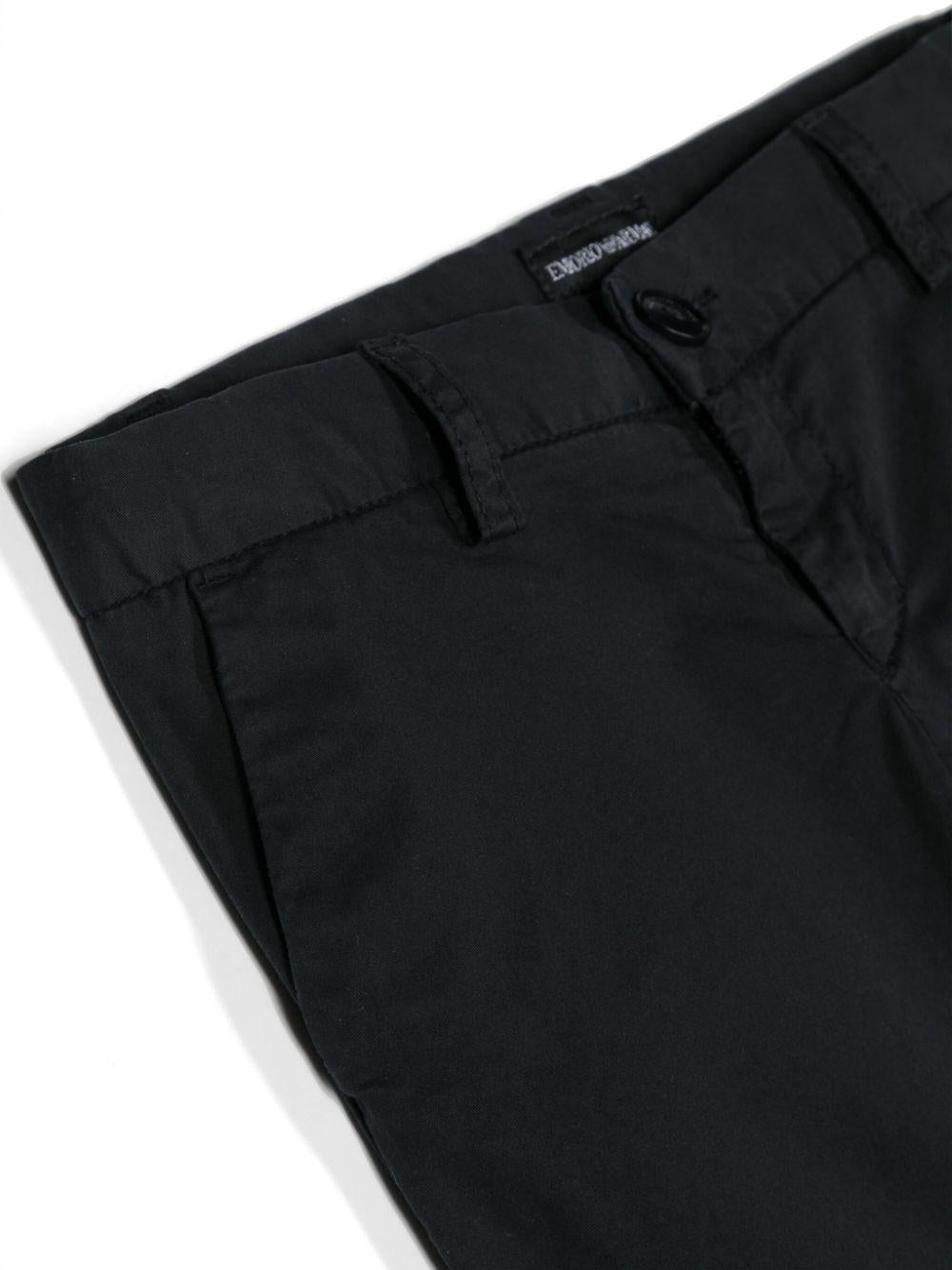 Chino blu bambino