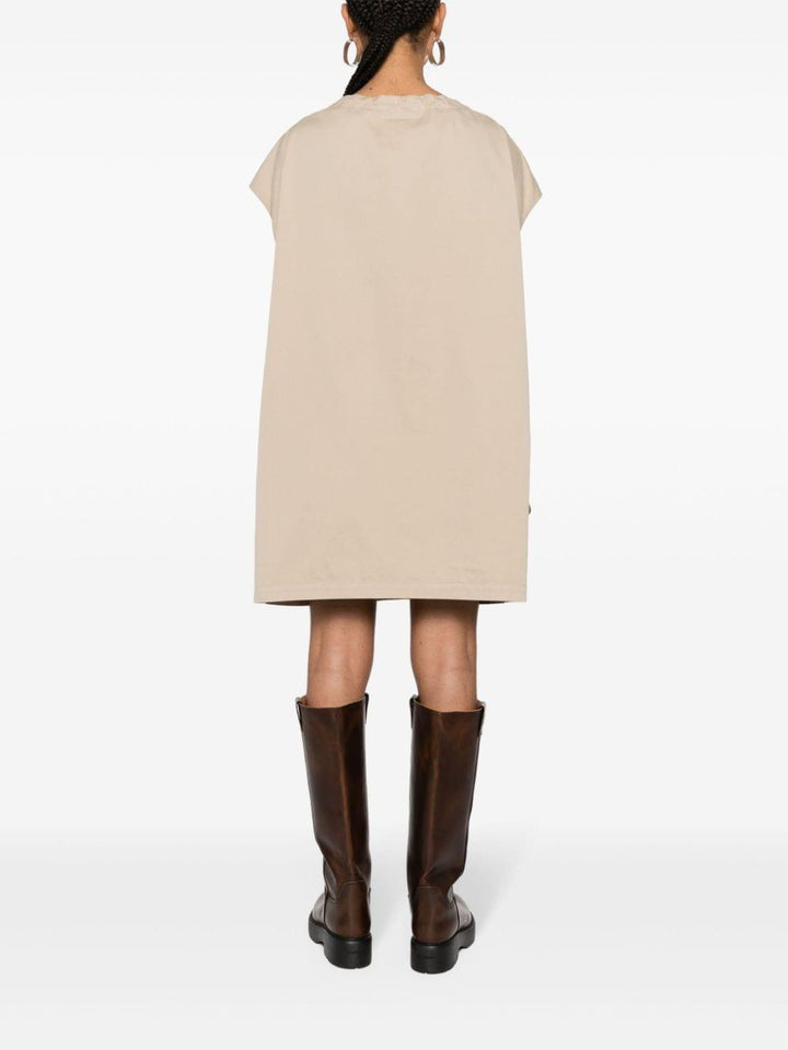Abito beige donna