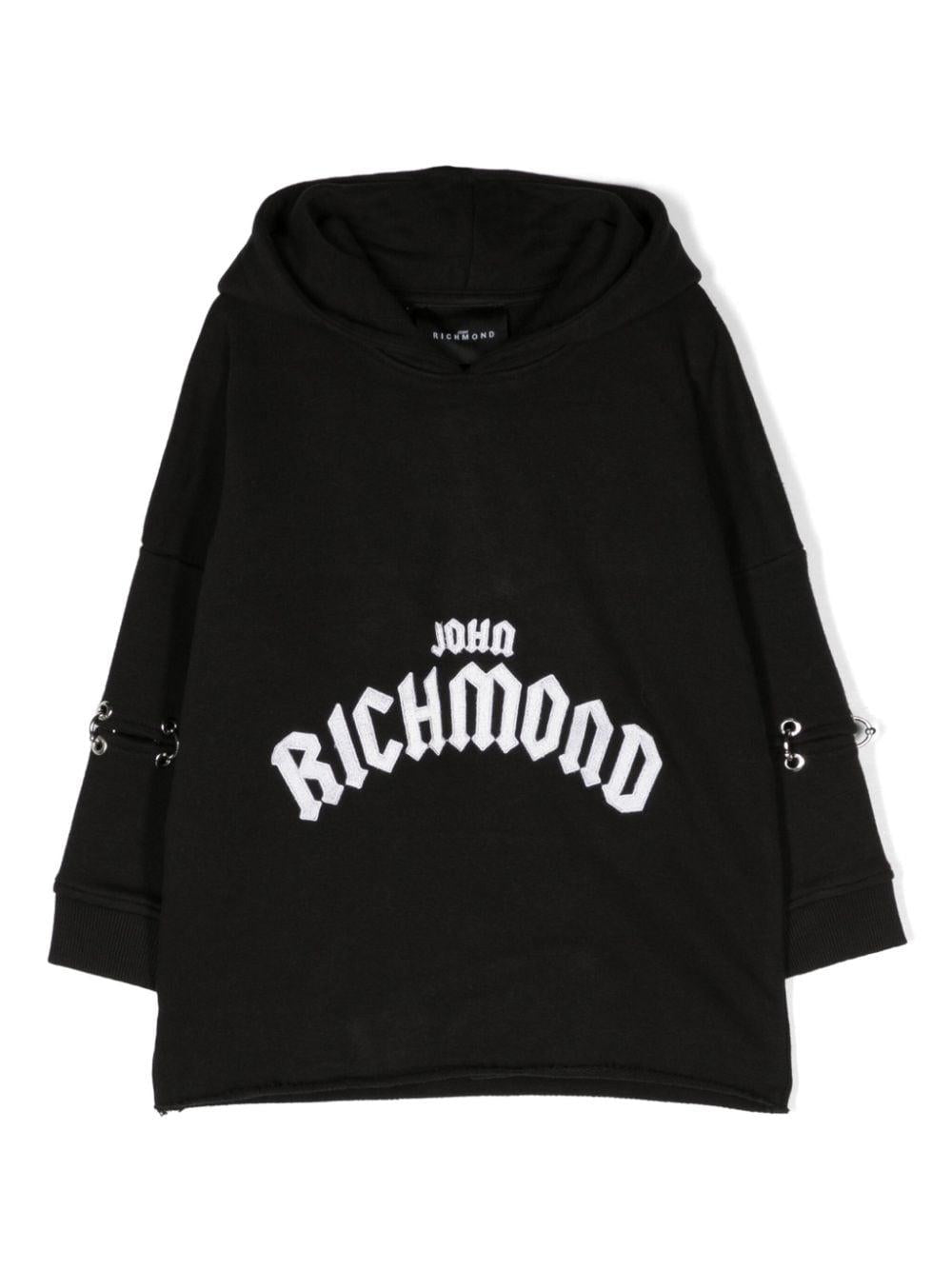 JOHN RICHMOND KIDS RBA23017FEBLK/CLOUD