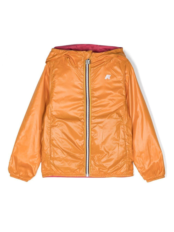 Giacca rosa/arancione unisex