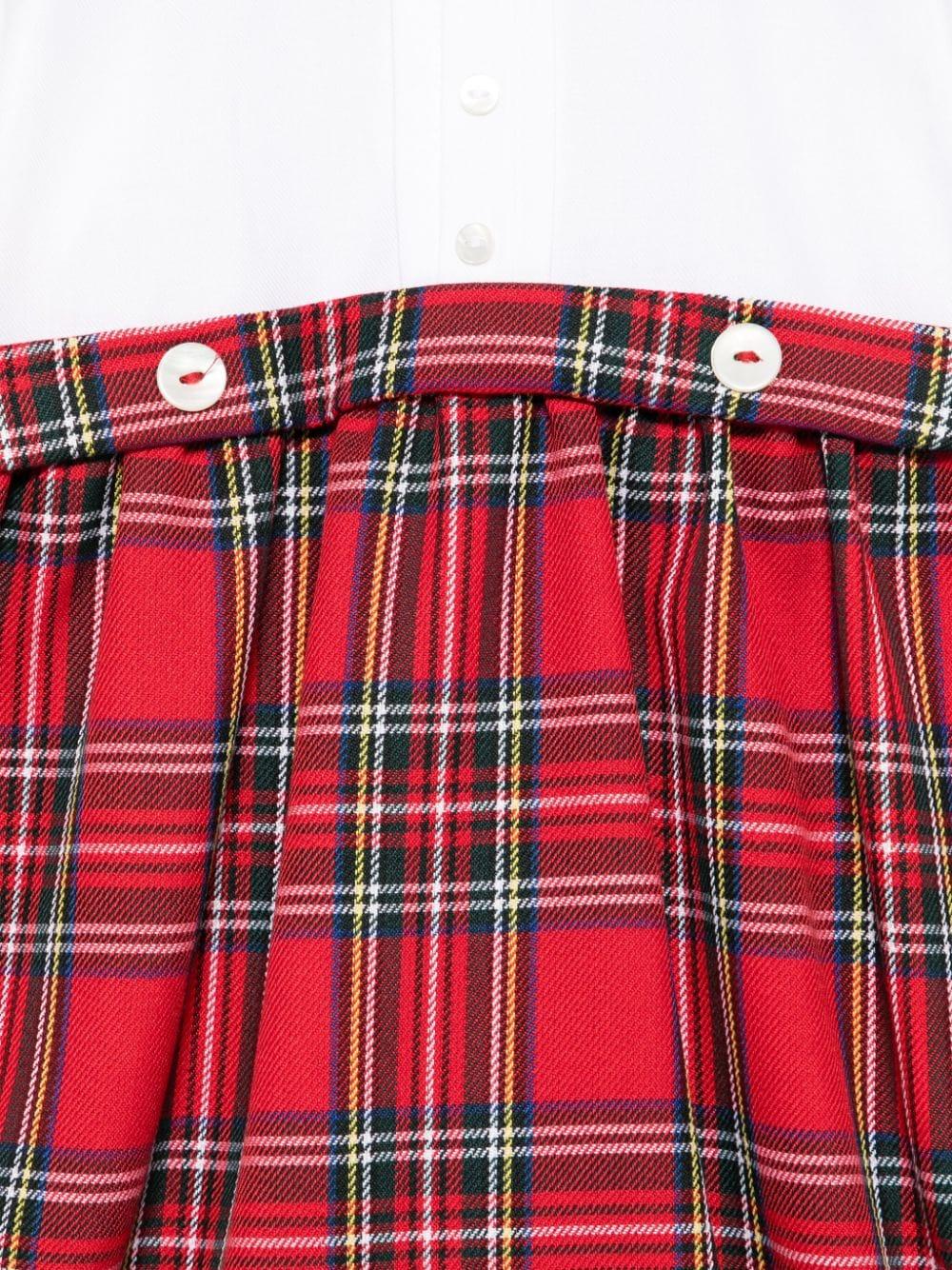 Body bianco/rosso neonata