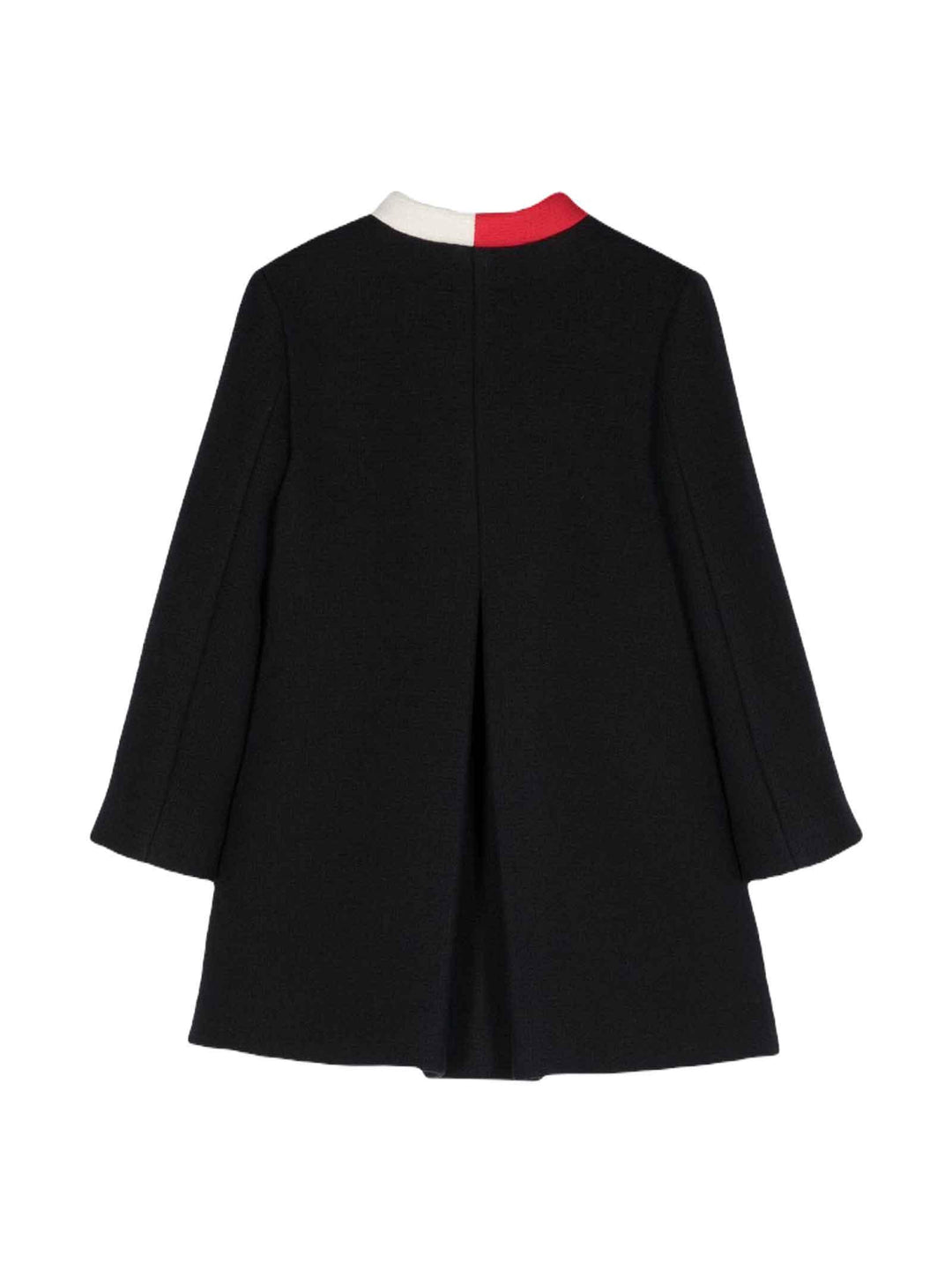 Cappotto blu bambina