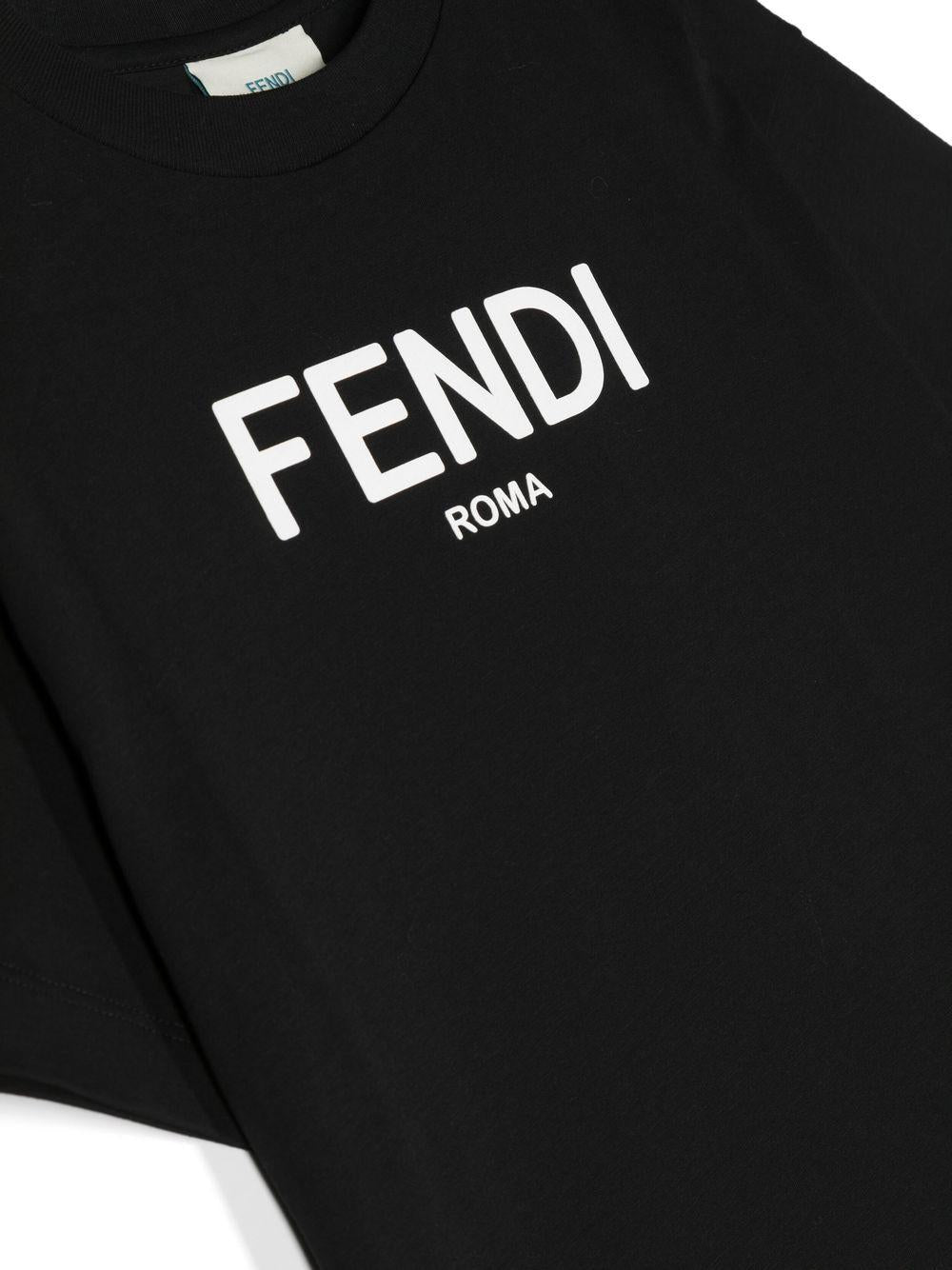 T-shirt nera unisex
