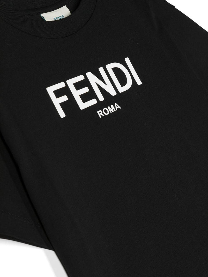 T-shirt nera unisex