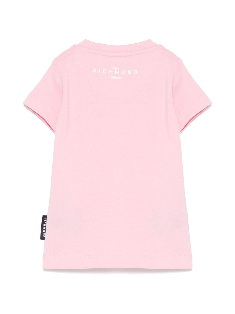 JOHN RICHMOND KIDS RIP25002TST9PINKWHITE