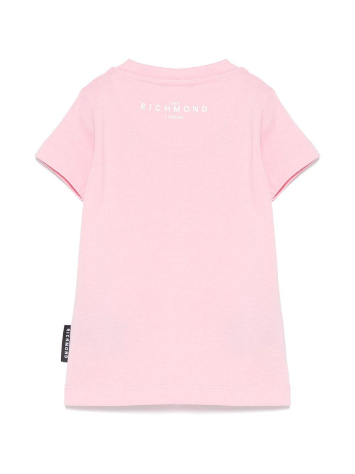JOHN RICHMOND KIDS RIP25002TST9PINKWHITE