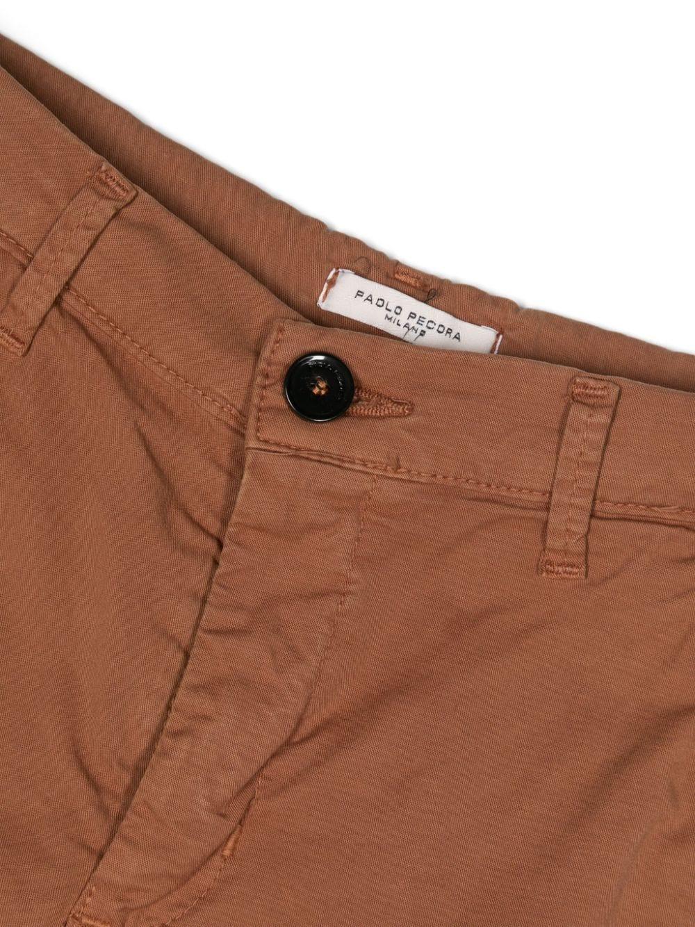 Shorts marroni bambino