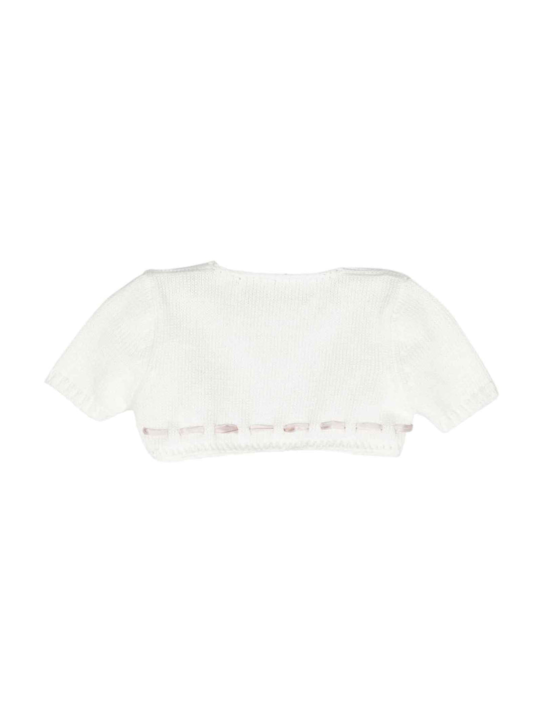 Bolero panna neonata