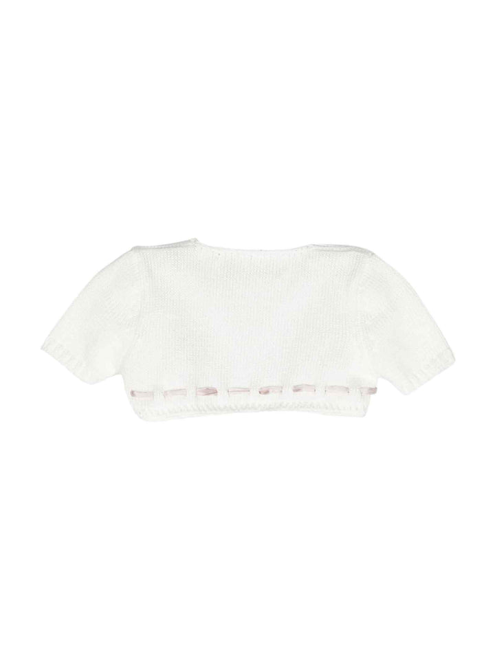 Bolero panna neonata