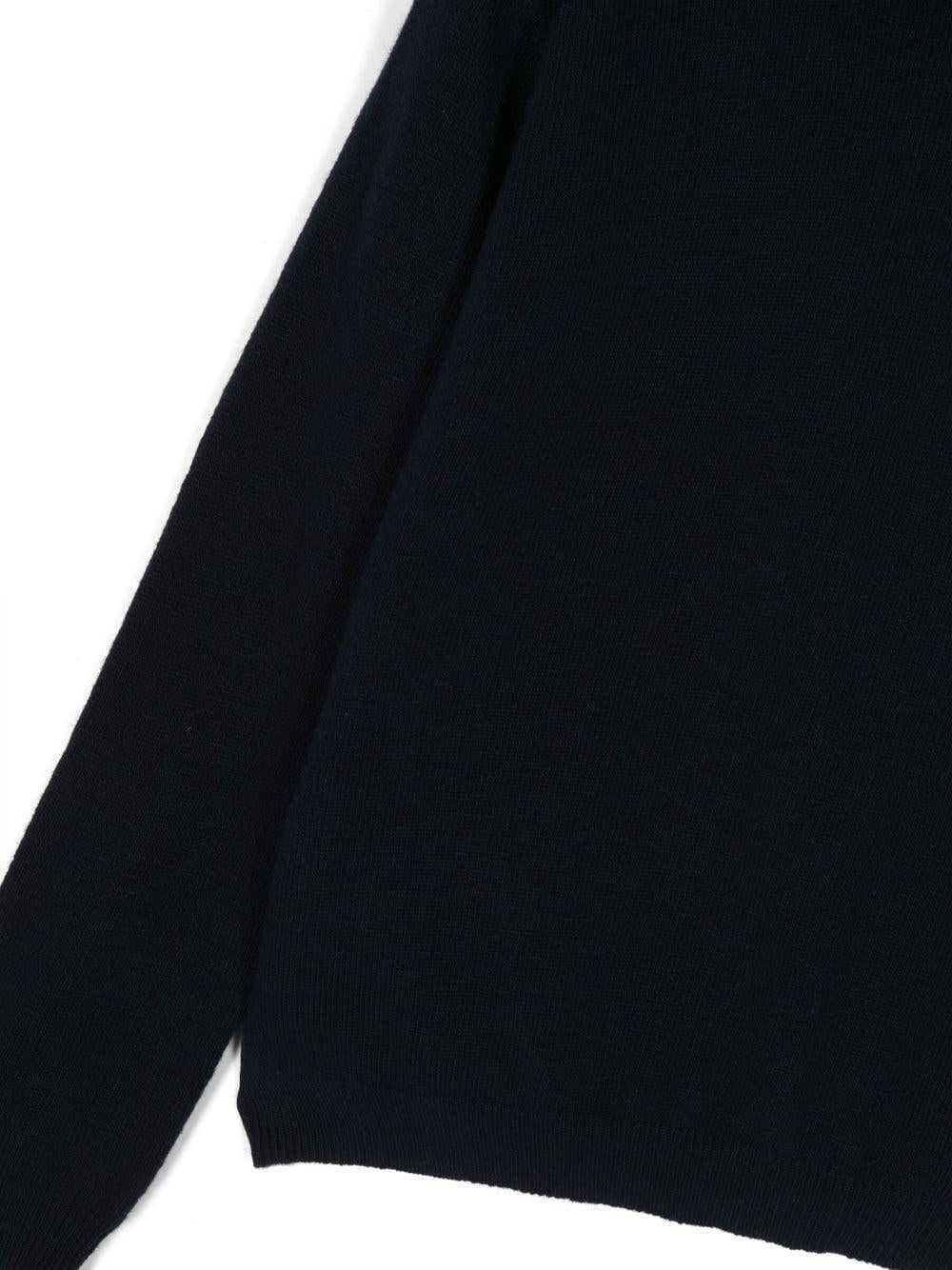 Maglia blu bambino