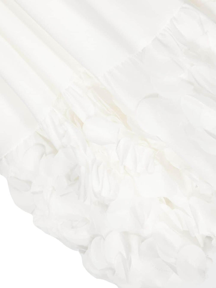 Abito bianco bambina