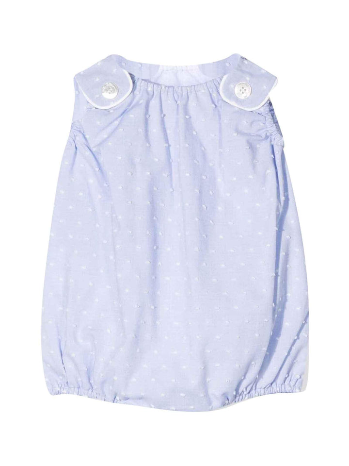 Pagliaccetto azzurro neonato