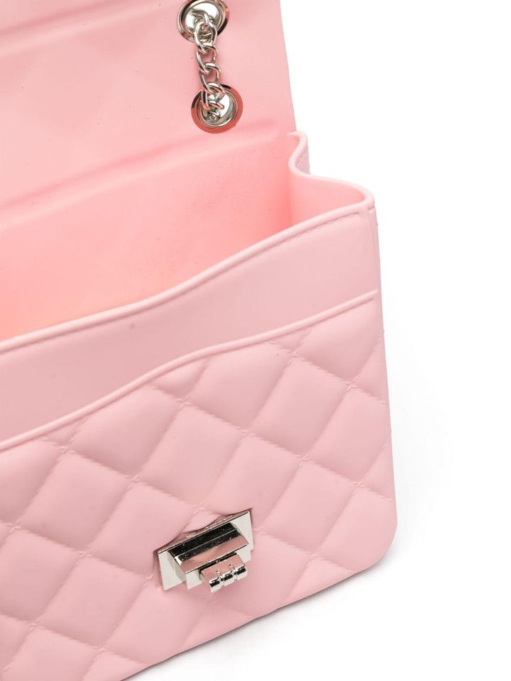 Borsa rosa a spalla bambina 17B0082085 0090 Monnalisa kids 