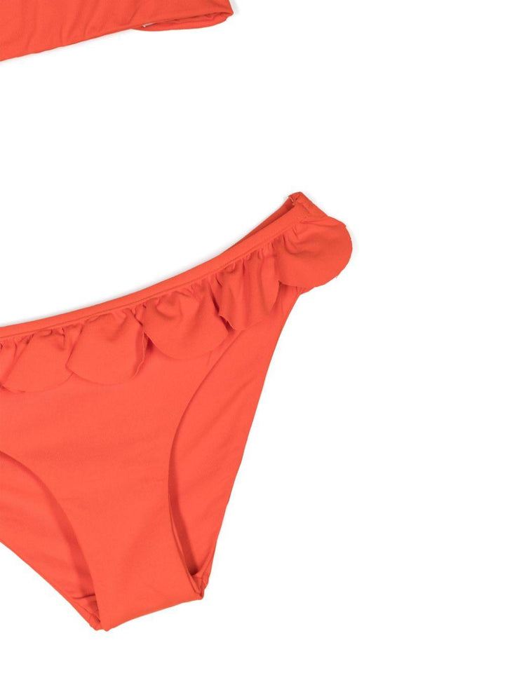bikini arancio bambina