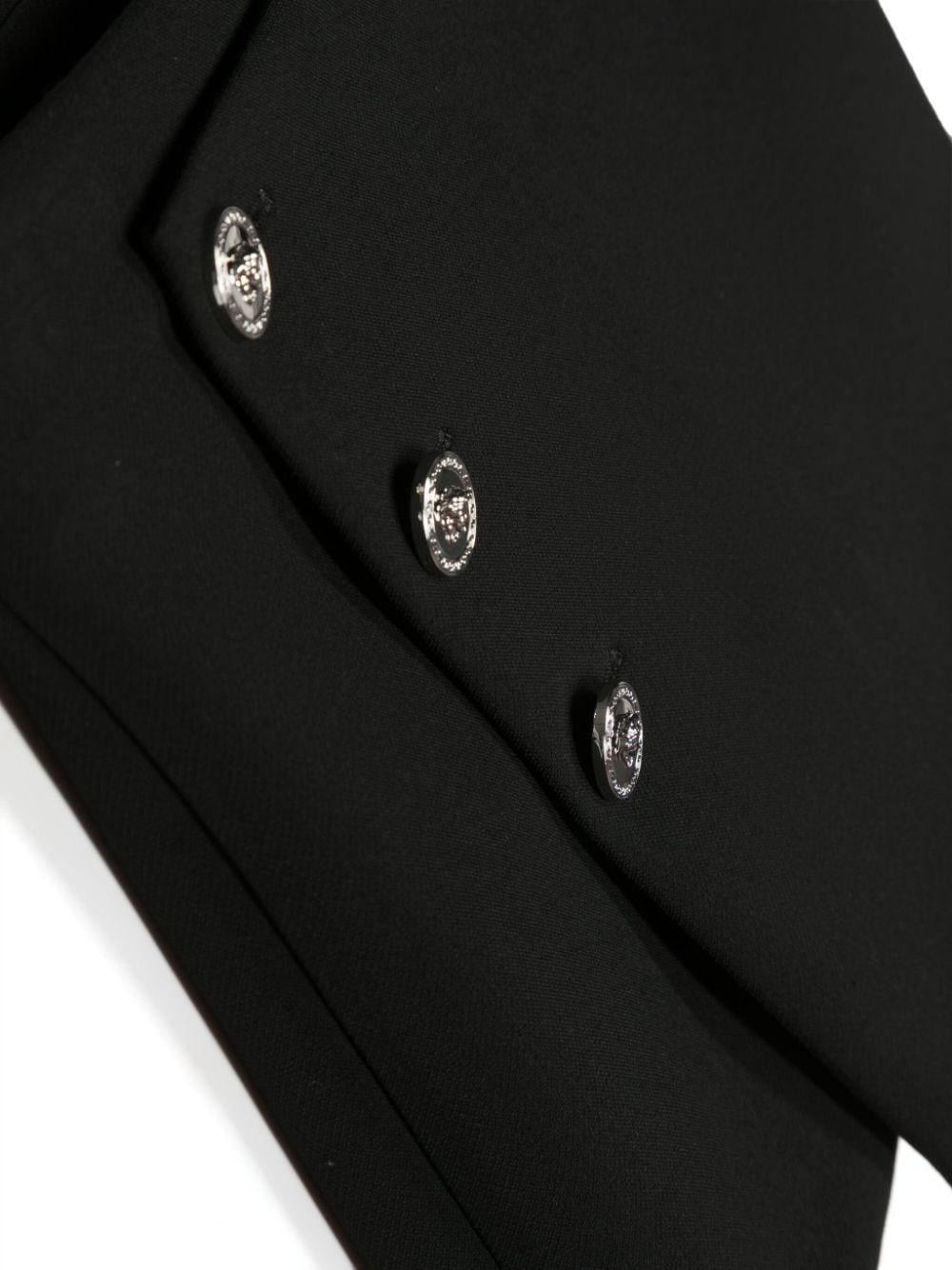 Shorts nero bambina