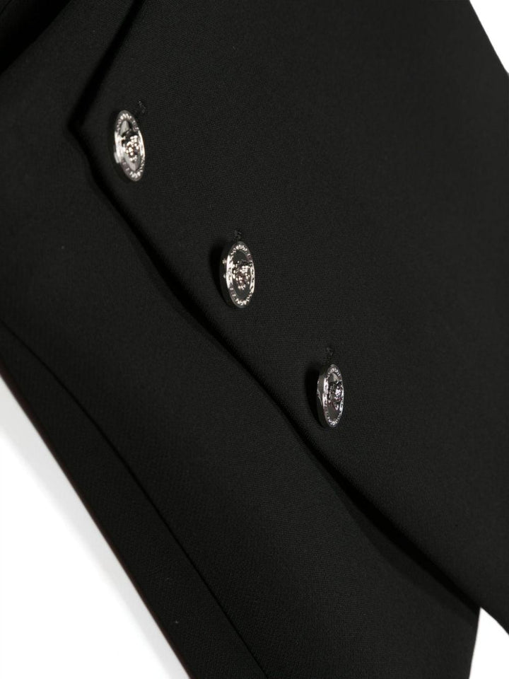 Shorts nero bambina