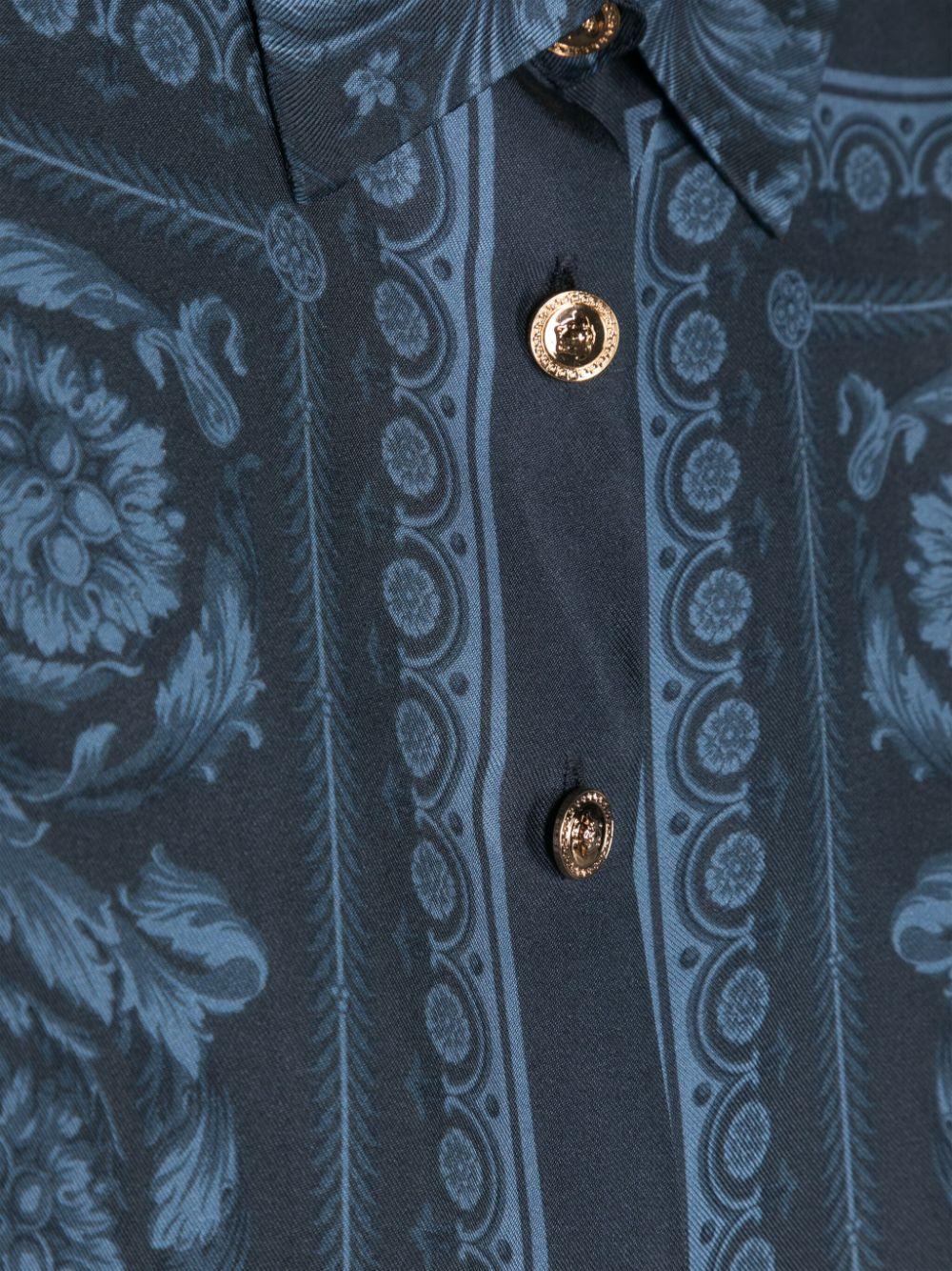 Abito blu navy bambina
