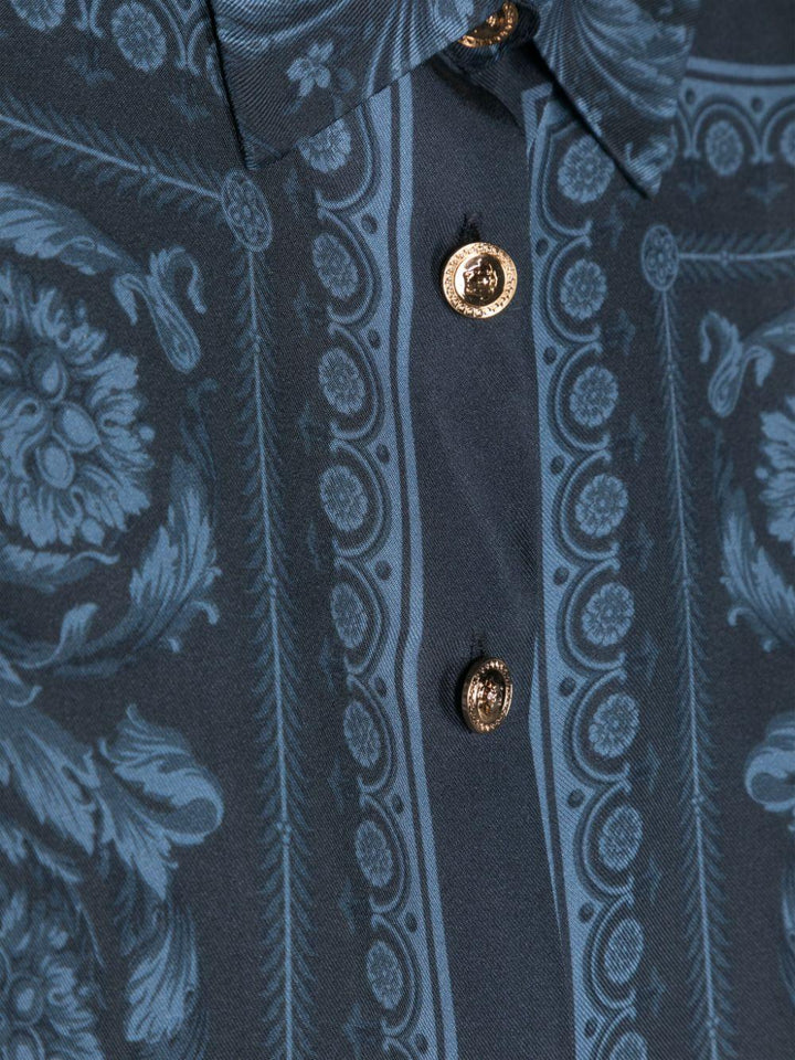 Abito blu navy bambina
