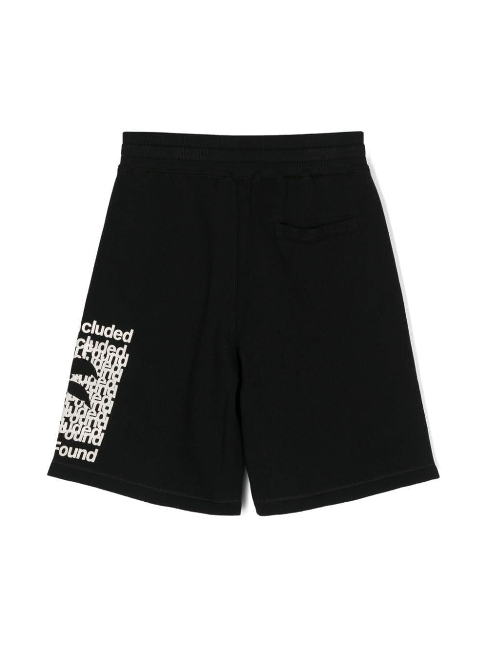Shorts neri bambino