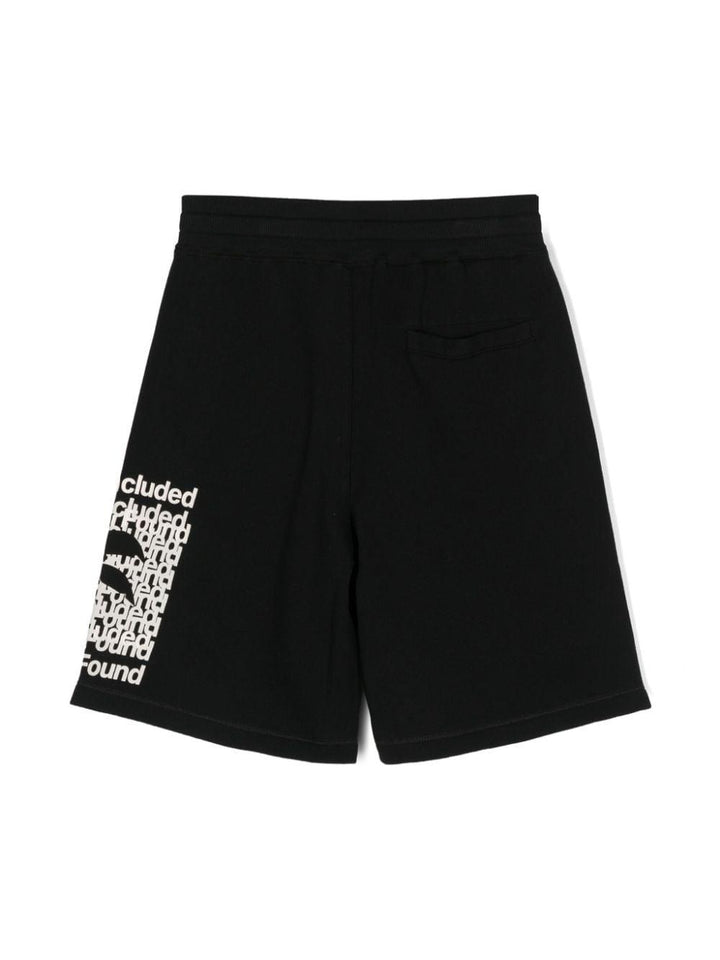 Shorts neri bambino