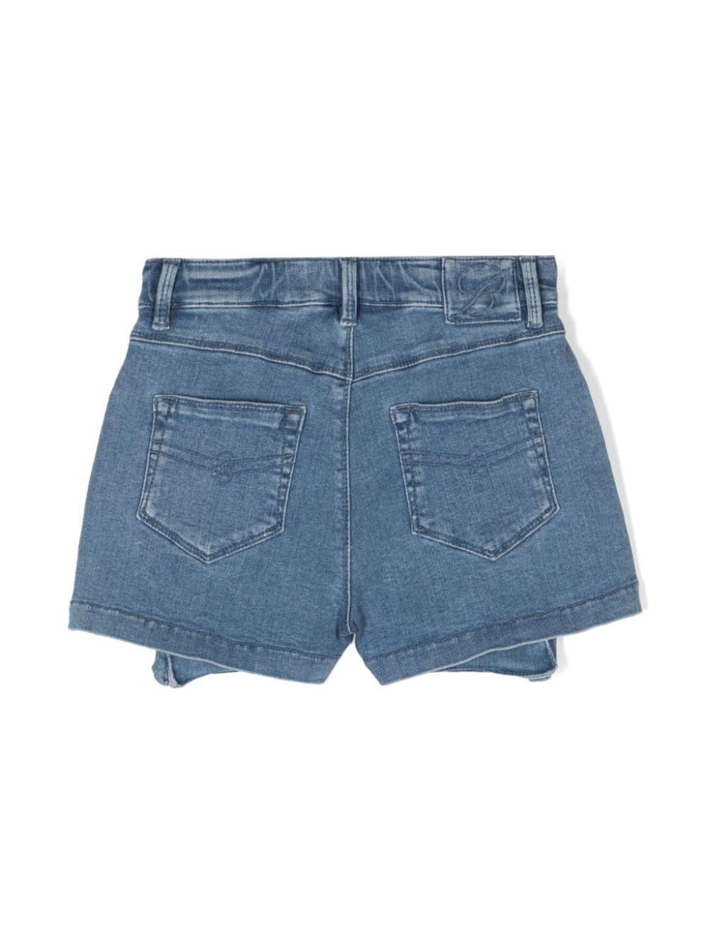 Cargo bambina blu