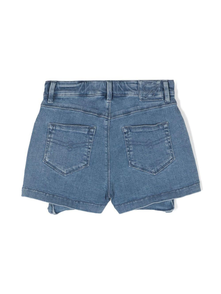 Cargo bambina blu