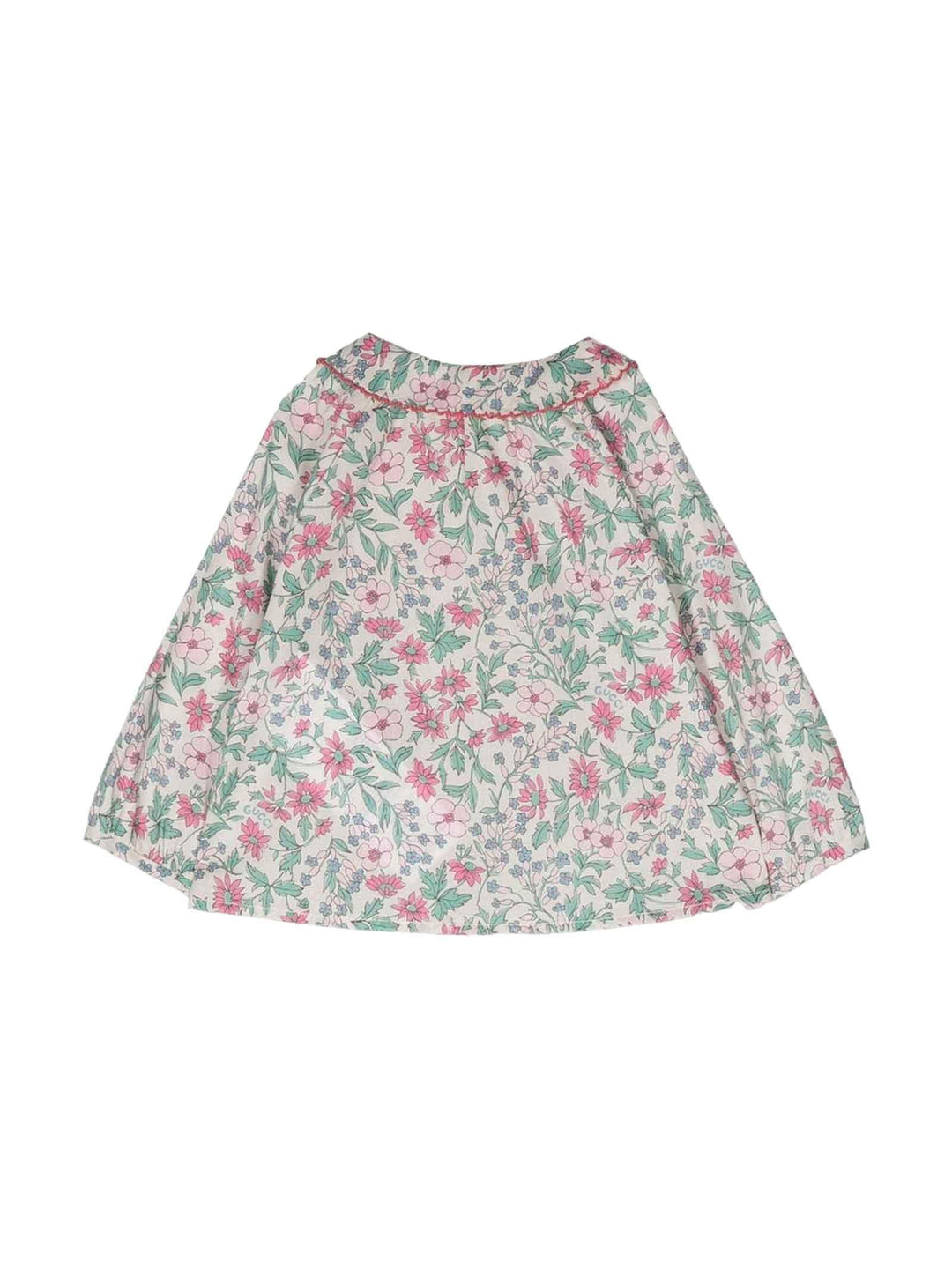 Camicia multicolor neonata