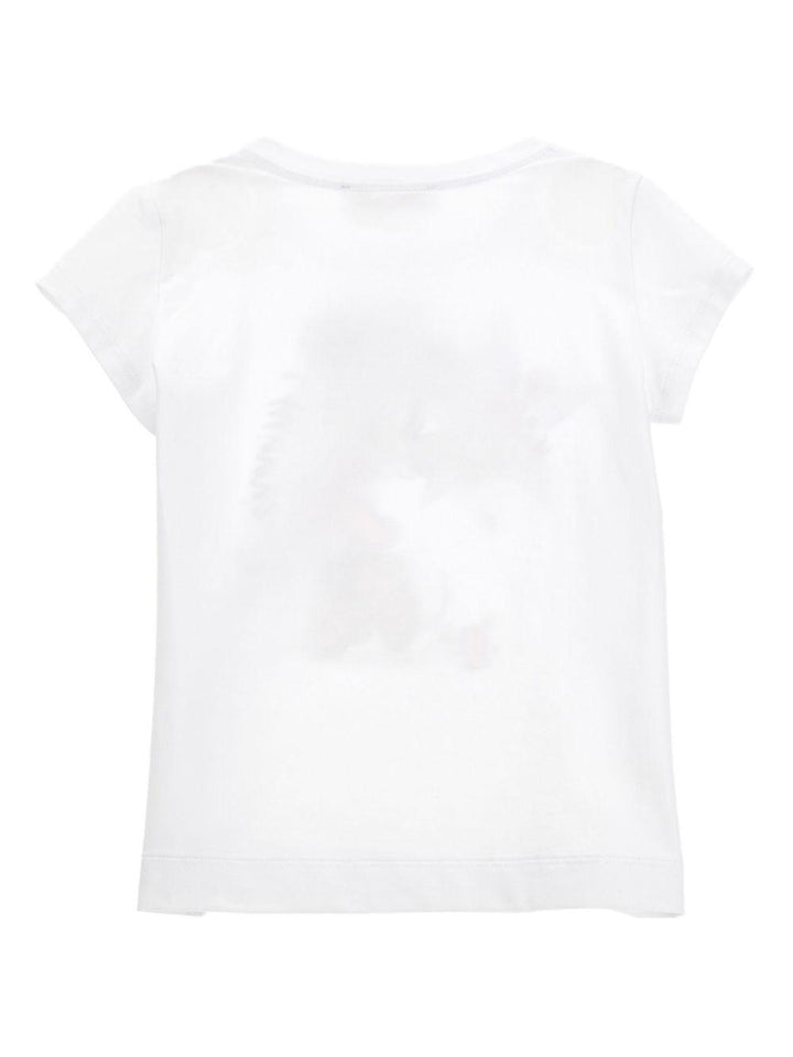 T-shirt bianca bambina