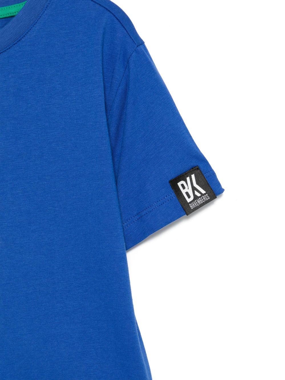 t-shirt azzurra bambino