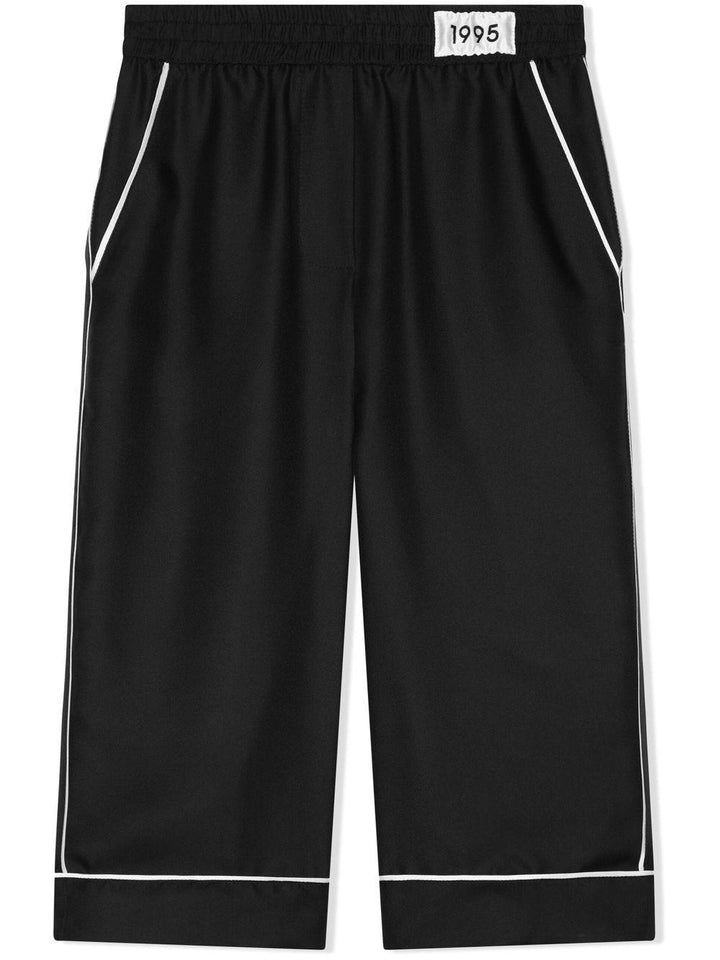 Pantaloni neri bambina