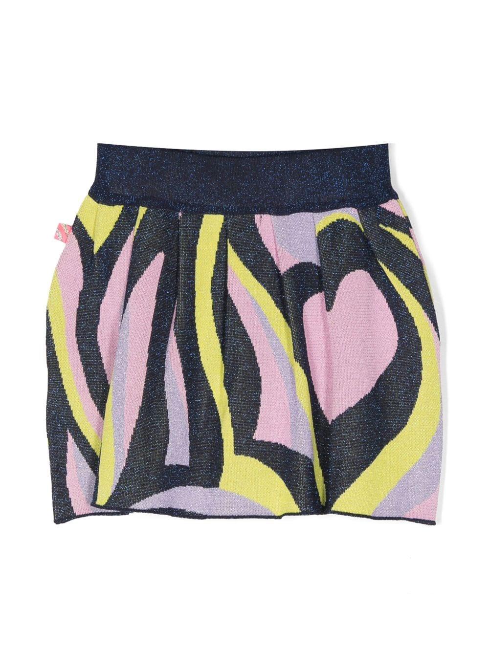 Gonna multicolor bambina