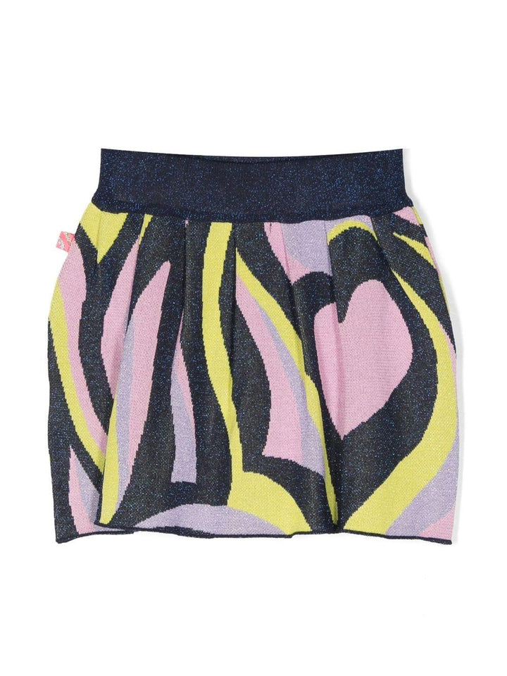 Gonna multicolor bambina